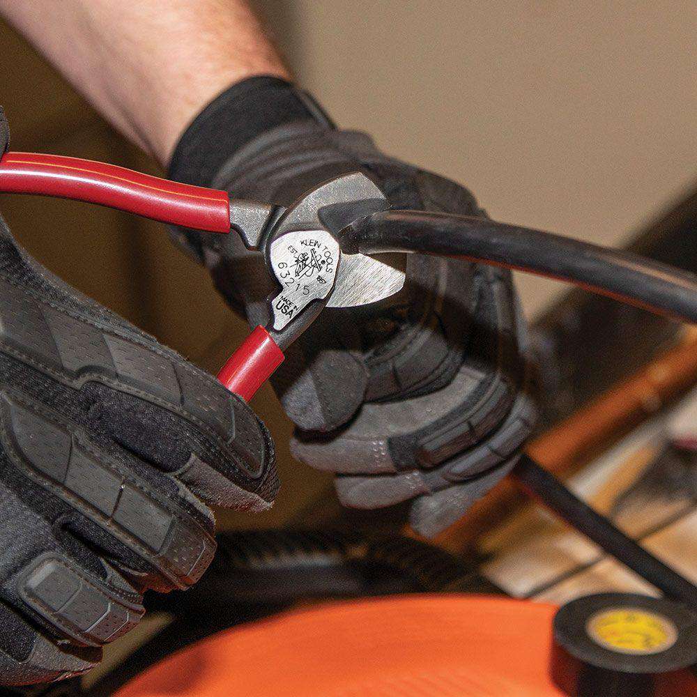Klein Tools 63215 High-Leverage Compact Cable Cutter - Edmondson Supply