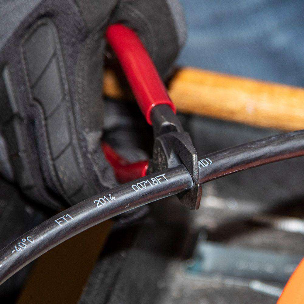 Klein Tools 63215 High-Leverage Compact Cable Cutter - Edmondson Supply