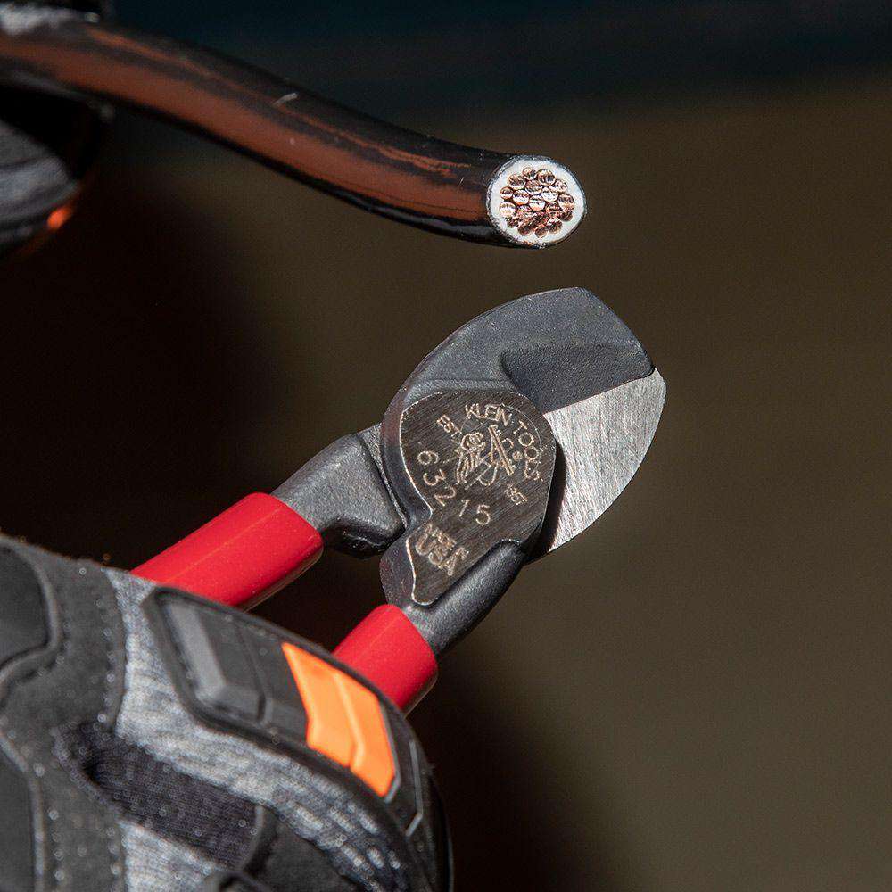 Klein Tools 63215 High-Leverage Compact Cable Cutter - Edmondson Supply