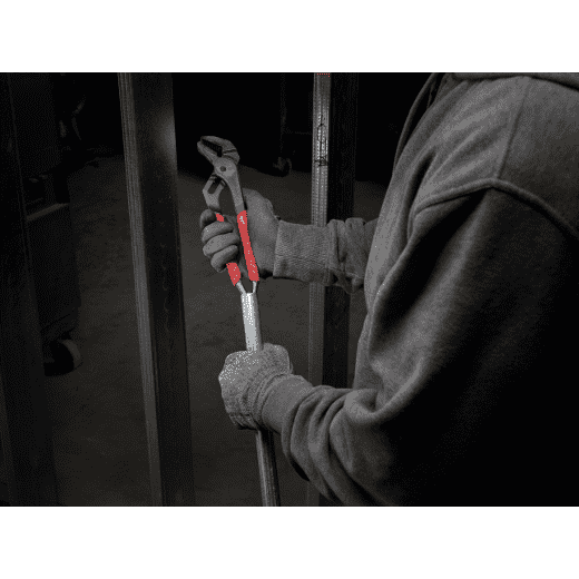 Milwaukee 48-22-6330 6" & 10" Comfort Grip Straight Jaw Pliers Set - Edmondson Supply
