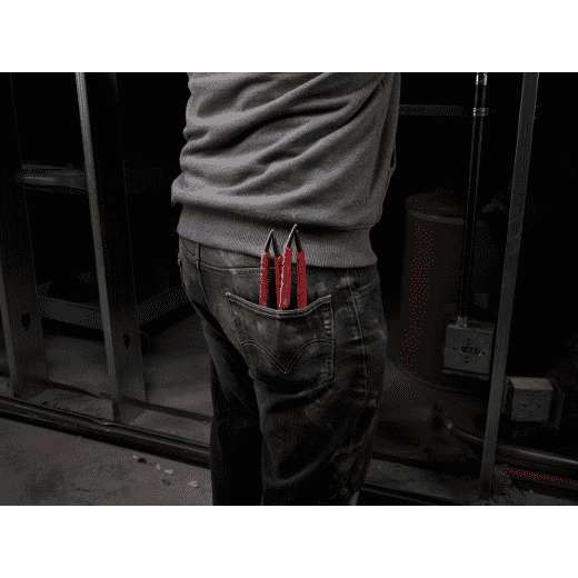 Milwaukee 48-22-6330 6" & 10" Comfort Grip Straight Jaw Pliers Set - Edmondson Supply