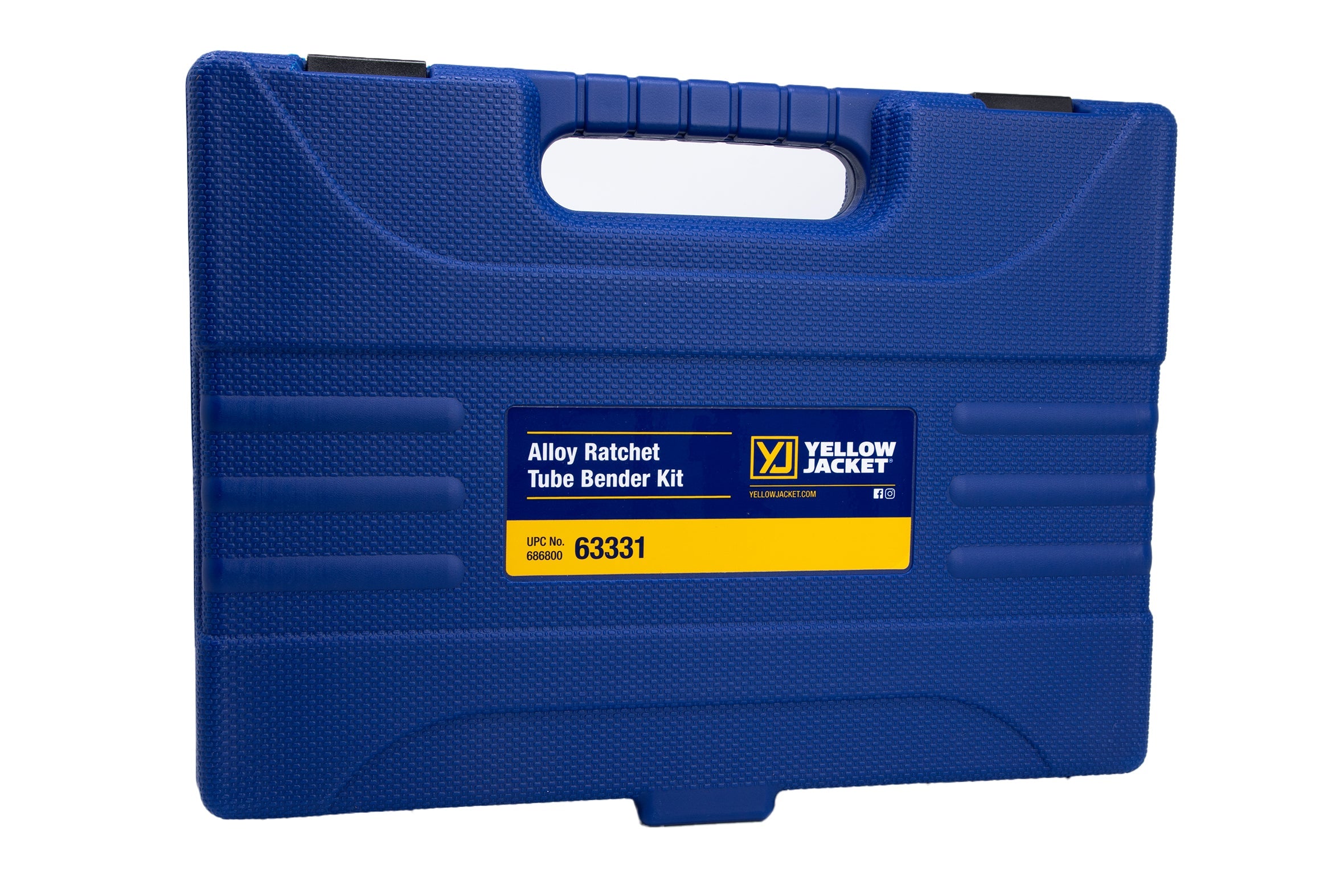 Yellow Jacket 63331 Alloy Ratchet Tube Bender Kit - Edmondson Supply