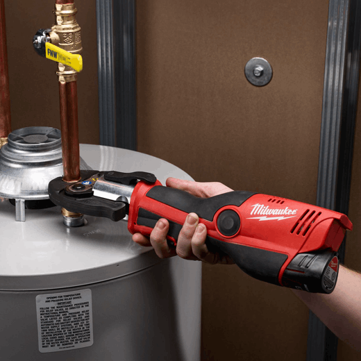 Milwaukee 2473-22 M12™ FORCE LOGIC™ Press Tool Kit with Jaws - Edmondson Supply