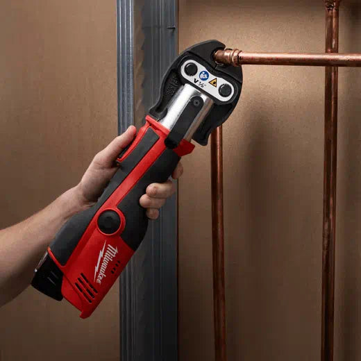 Milwaukee 2473-22 M12™ FORCE LOGIC™ Press Tool Kit with Jaws - Edmondson Supply