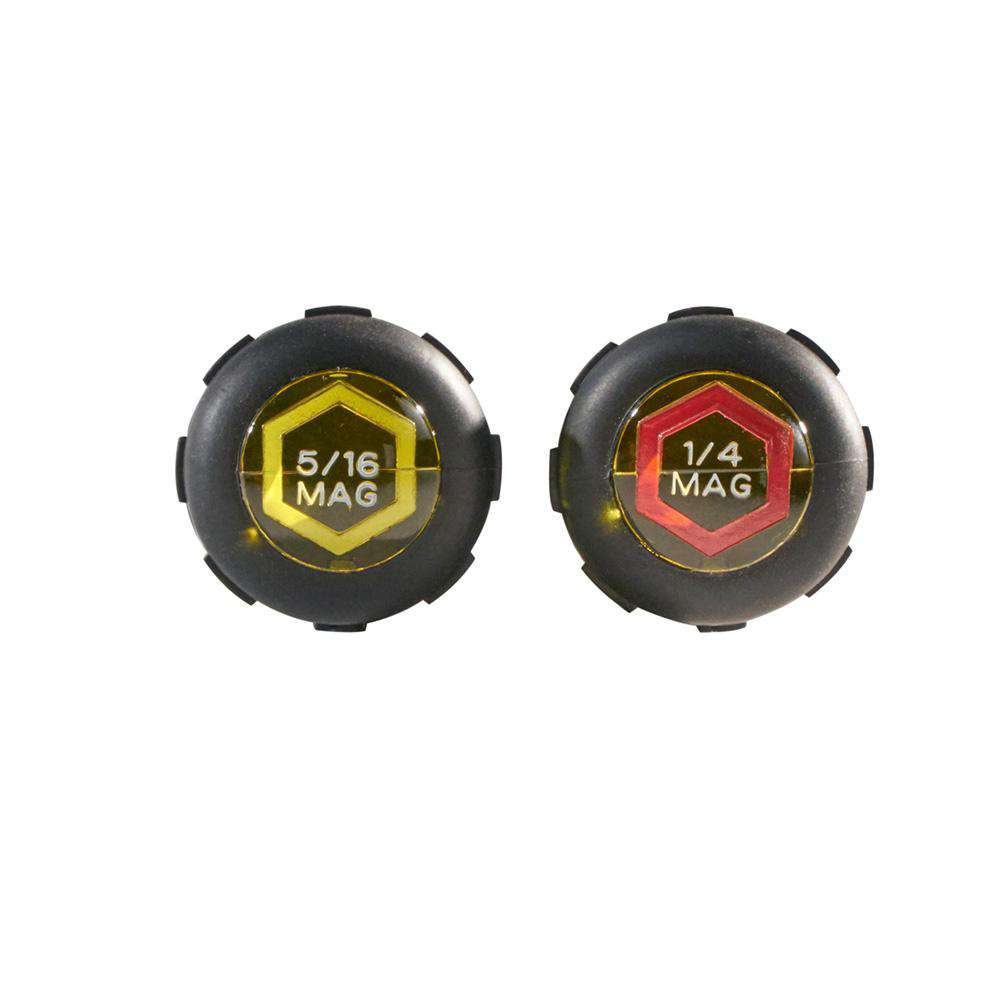 Klein Tools 646M Magnetic Nut Driver Set, 6-Inch Shafts, 2-Piece - Edmondson Supply