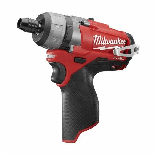 Milwaukee 2402-20 M12 FUEL™ 1/4" Hex 2-Speed Screwdriver (Tool Only) - Edmondson Supply