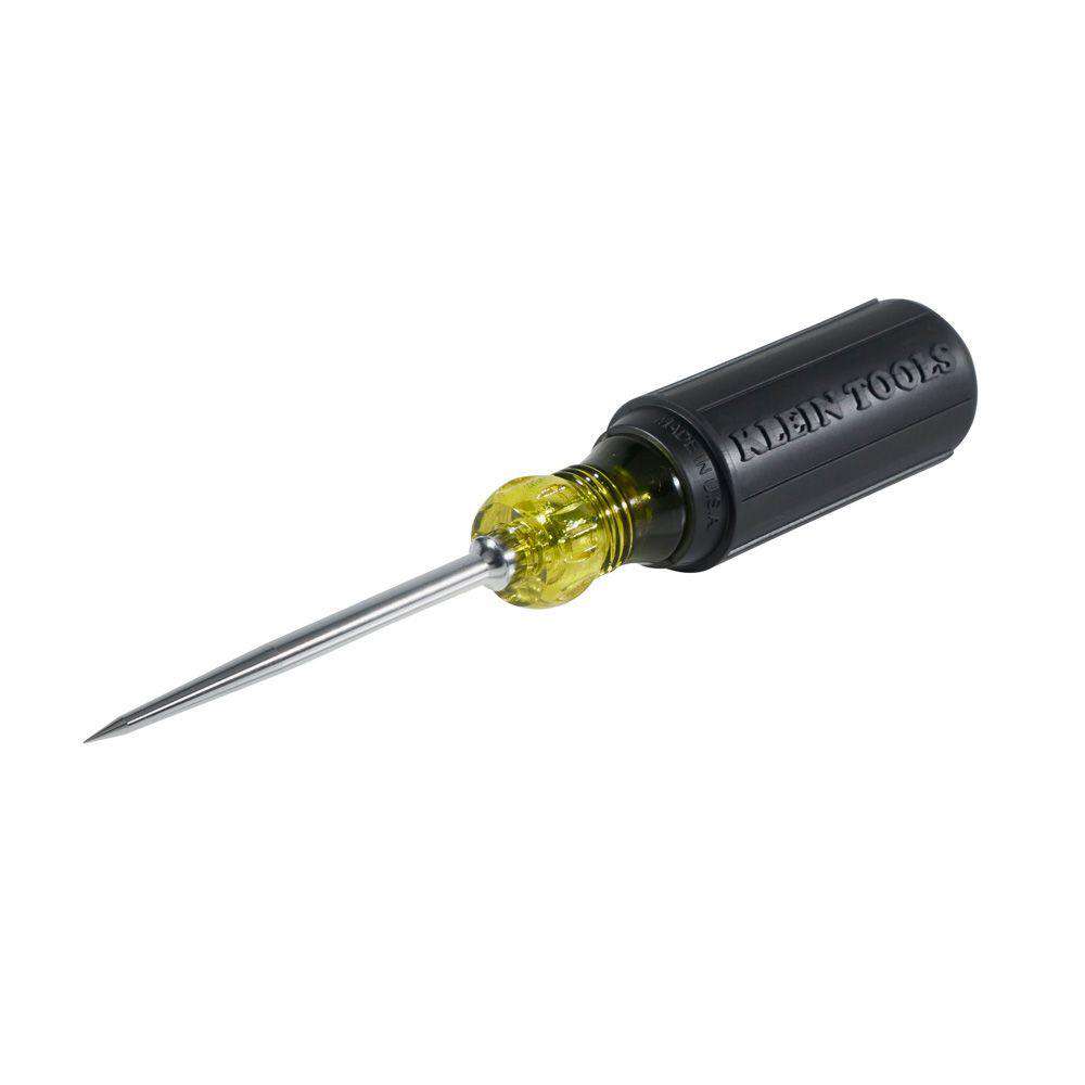 Klein Tools 650 Cushion-Grip Scratch Awl - Edmondson Supply