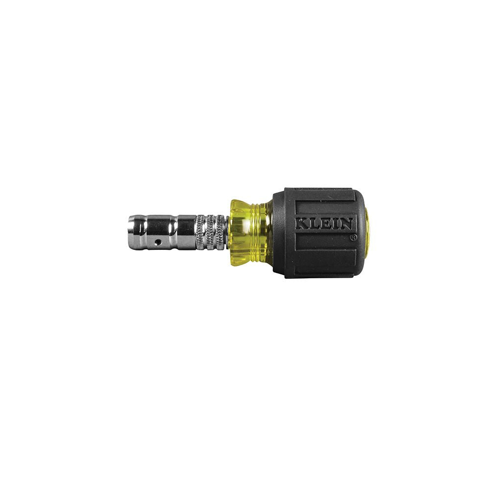 Klein Tools 65131 2-in-1 Nut Driver, Hex Head Slide Drive™, 1-1/2-Inch - Edmondson Supply