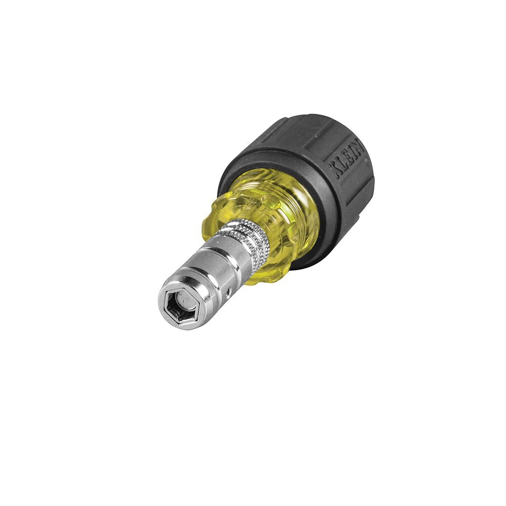 Klein Tools 65131 2-in-1 Nut Driver, Hex Head Slide Drive™, 1-1/2-Inch - Edmondson Supply