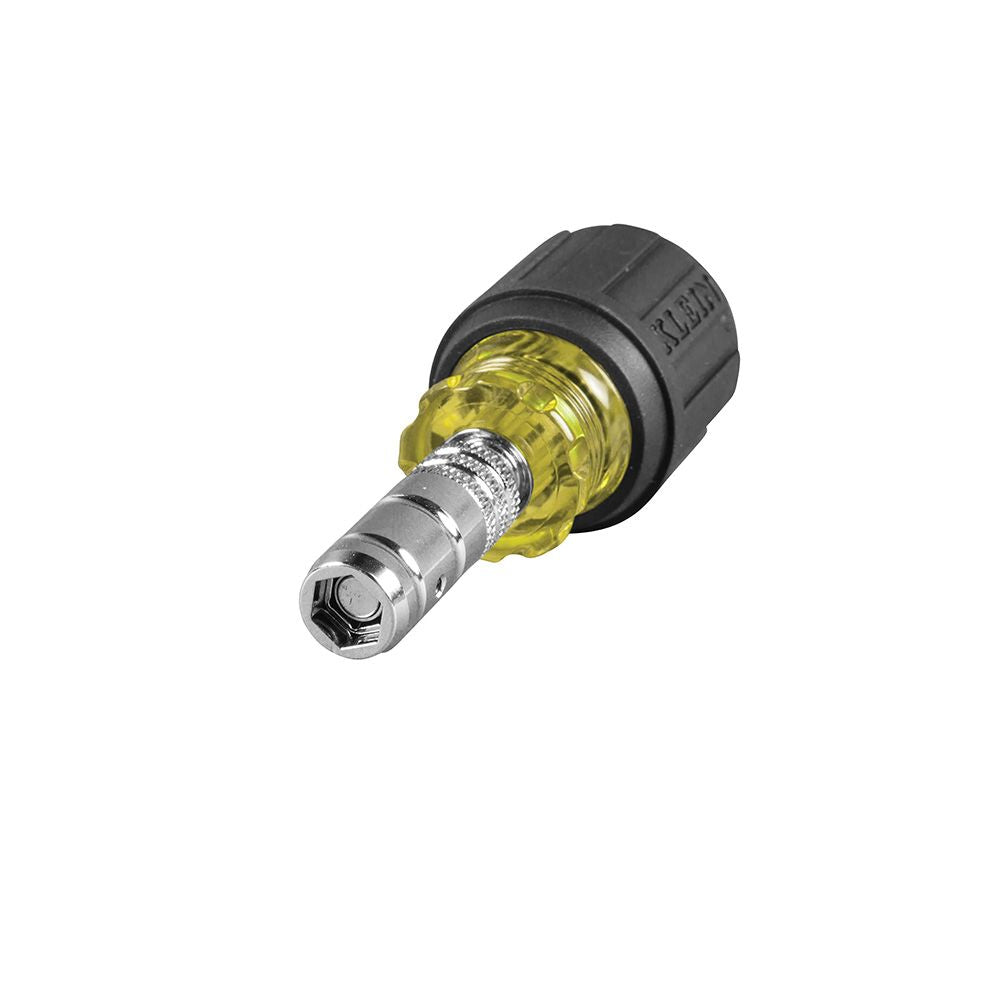 Klein Tools 65131 2-in-1 Nut Driver, Hex Head Slide Drive™, 1-1/2-Inch - Edmondson Supply
