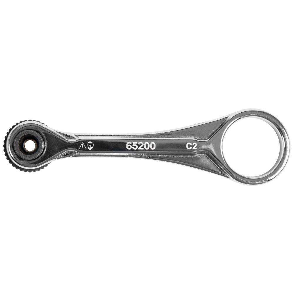 Klein Tools 65200 Slim-Profile Mini Ratchet Set, 5-Piece - Edmondson Supply