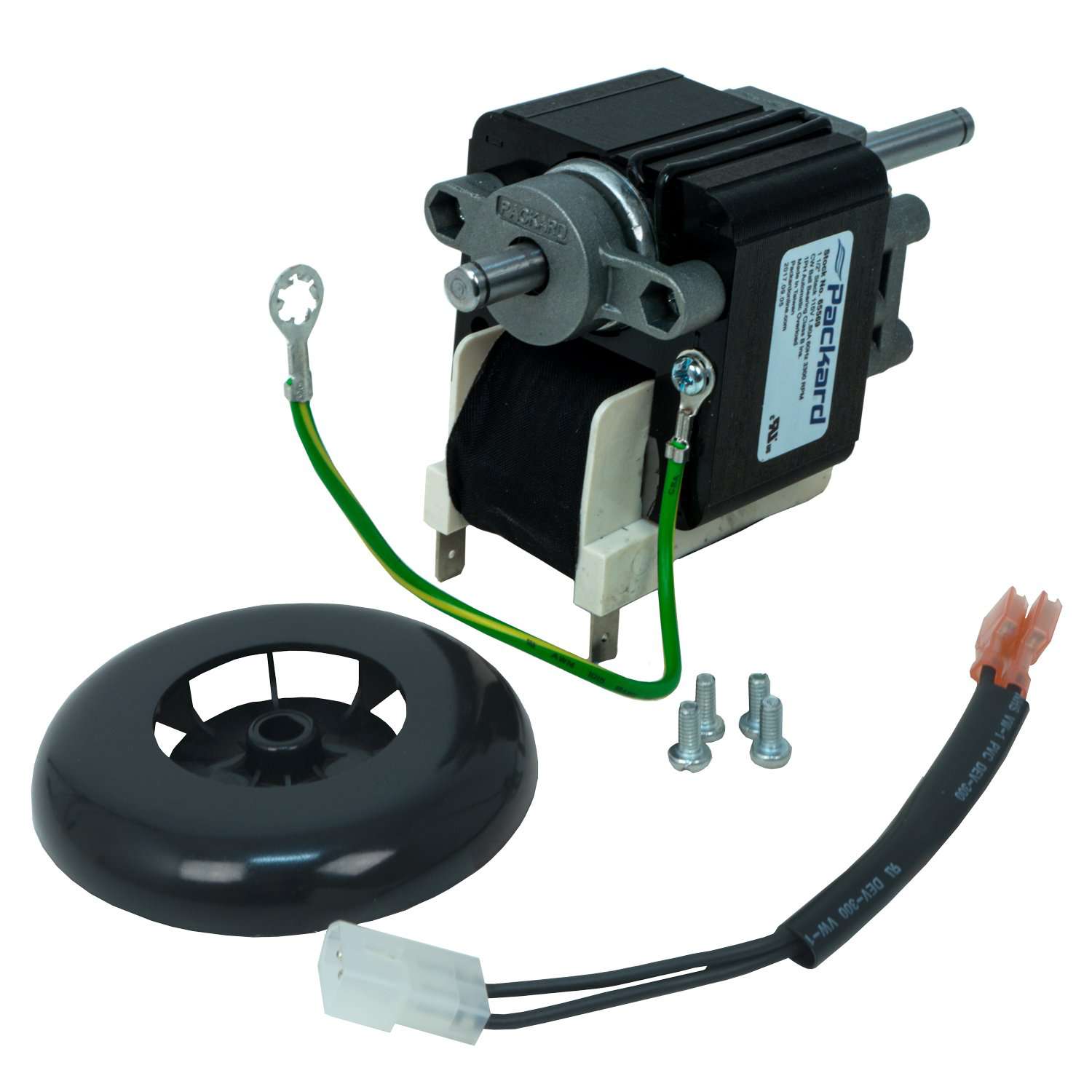 Packard 65569 C-Frame Draft Inducer Motor, Carrier HC21ZE115 Replaceme