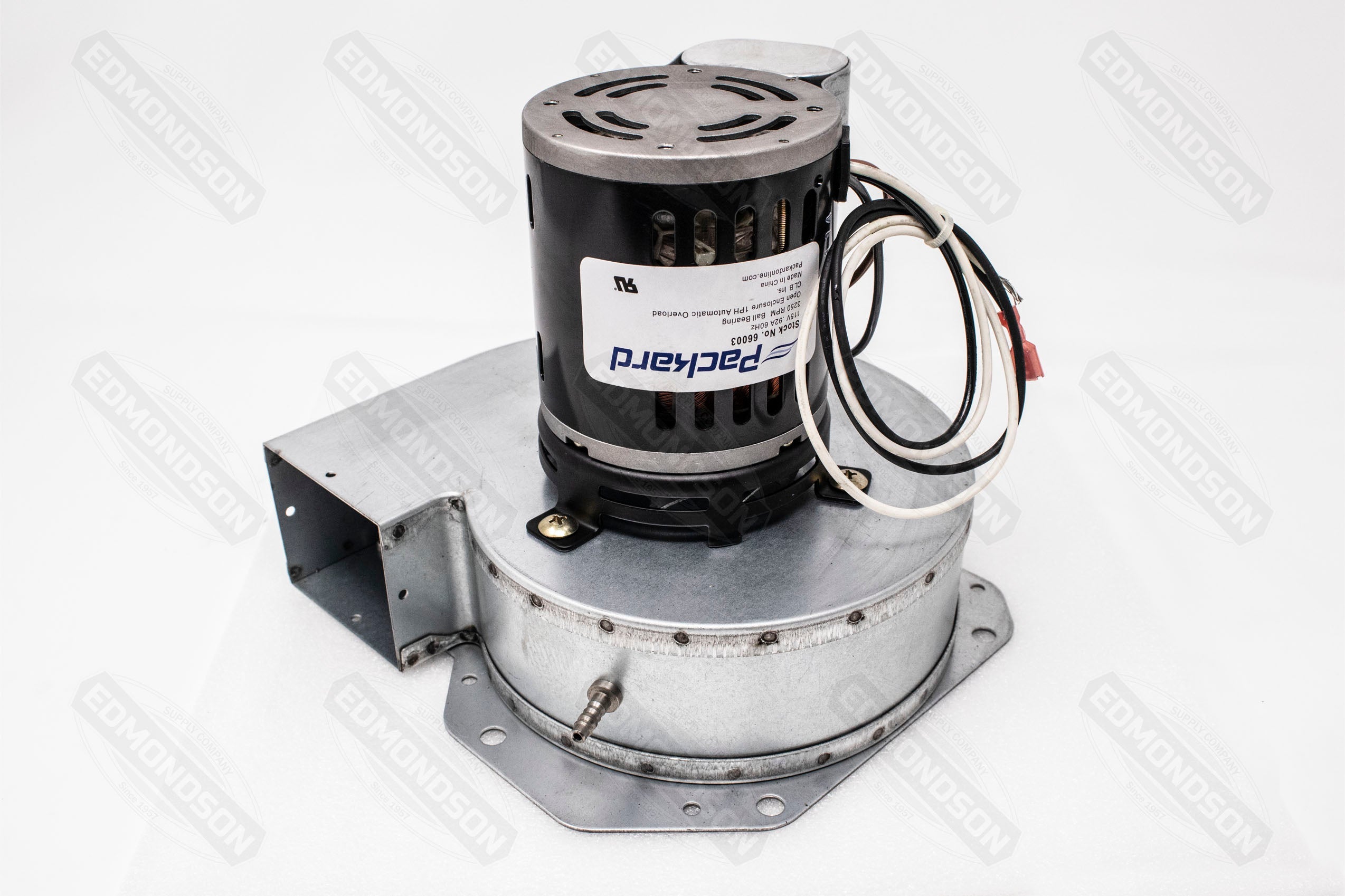 Packard 66003 Draft Inducer, Amana Replacement, 115 Volt, 0.92 Amps - Edmondson Supply