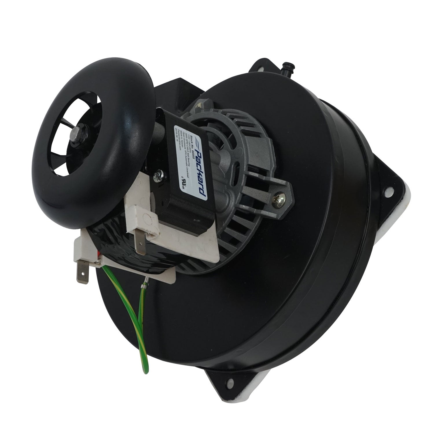 Packard 66005 Draft Inducer Blower & Motor Goodman B1859005S - Edmondson Supply
