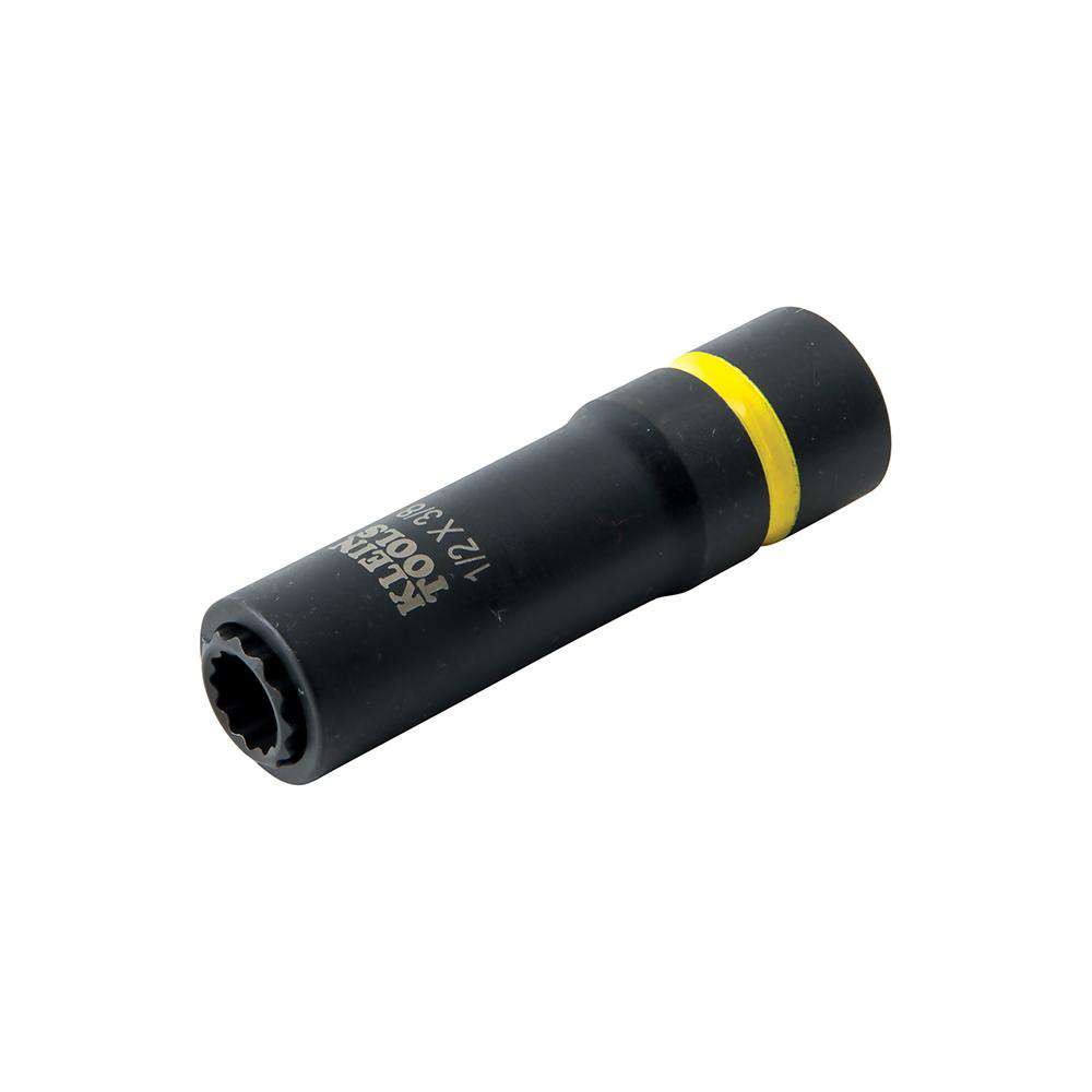 Klein Tools 66010 2-In-1 Impact Socket Set, 6-Piece - Edmondson Supply