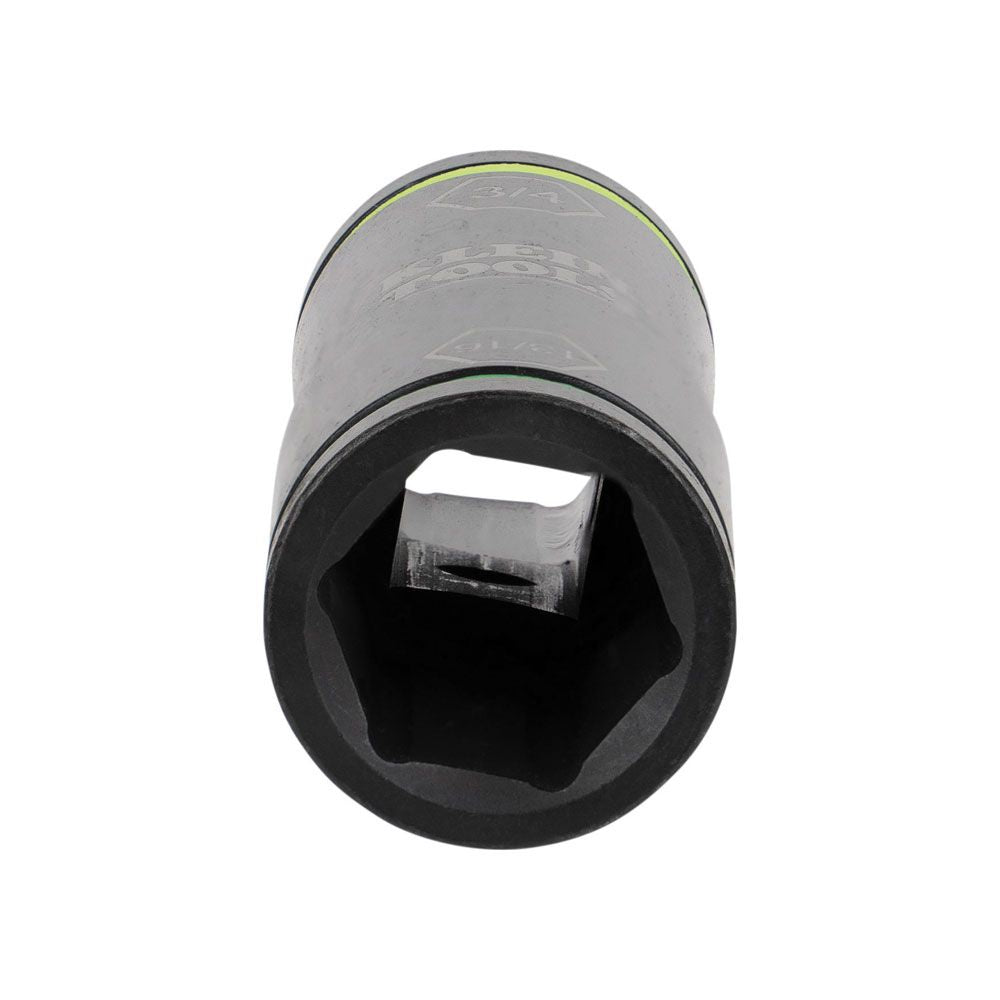 Klein Tools 66074 Flip Impact Socket, 3/4 and 13/16-Inch - Edmondson Supply
