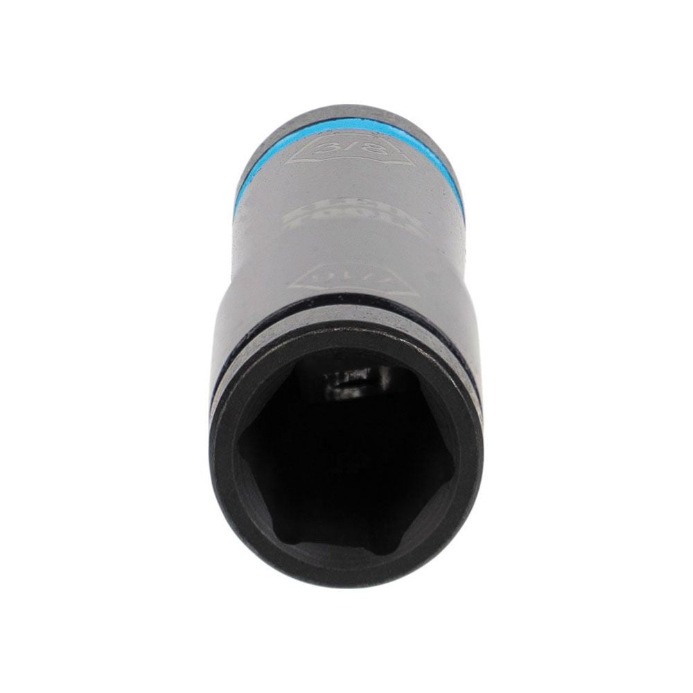 Klein Tools 66077 Flip Impact Socket, 7/16 and 3/8-Inch - Edmondson Supply