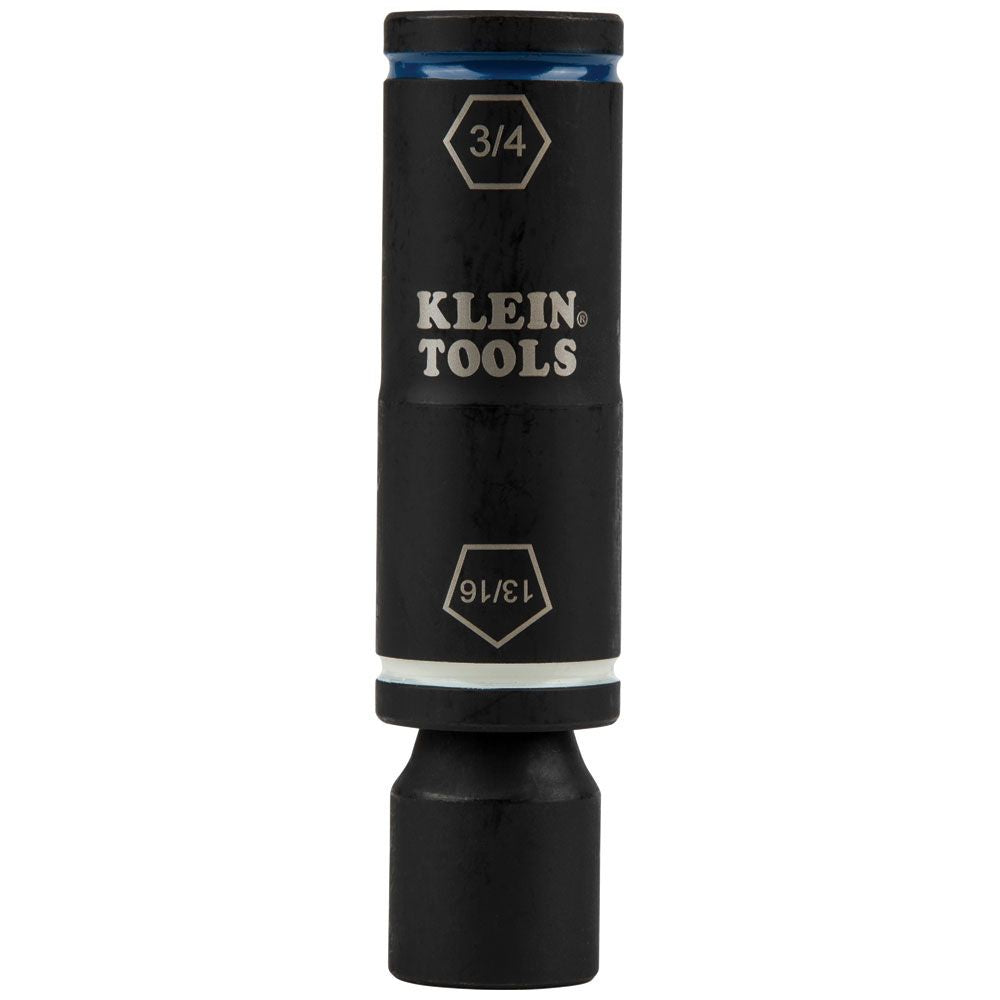 Klein Tools 66080 2-in-1 Penta/Hex Flip Socket with Adapter - Edmondson Supply