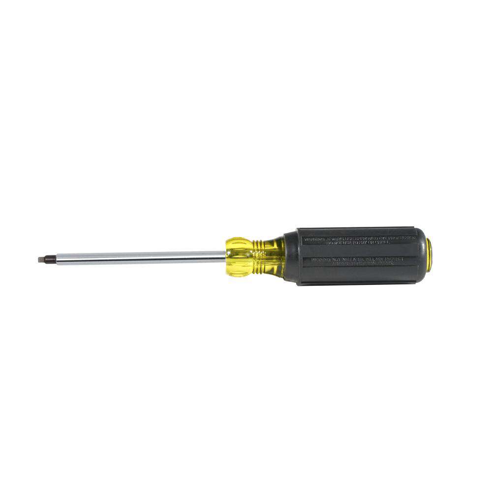 Klein Tools 662 #2 Square Screwdriver with 4-Inch Round Shank - Edmondson Supply