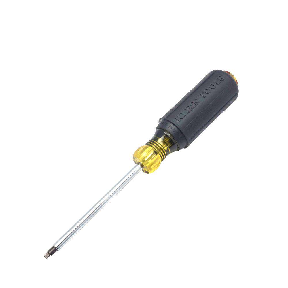 Klein Tools 662 #2 Square Screwdriver with 4-Inch Round Shank - Edmondson Supply