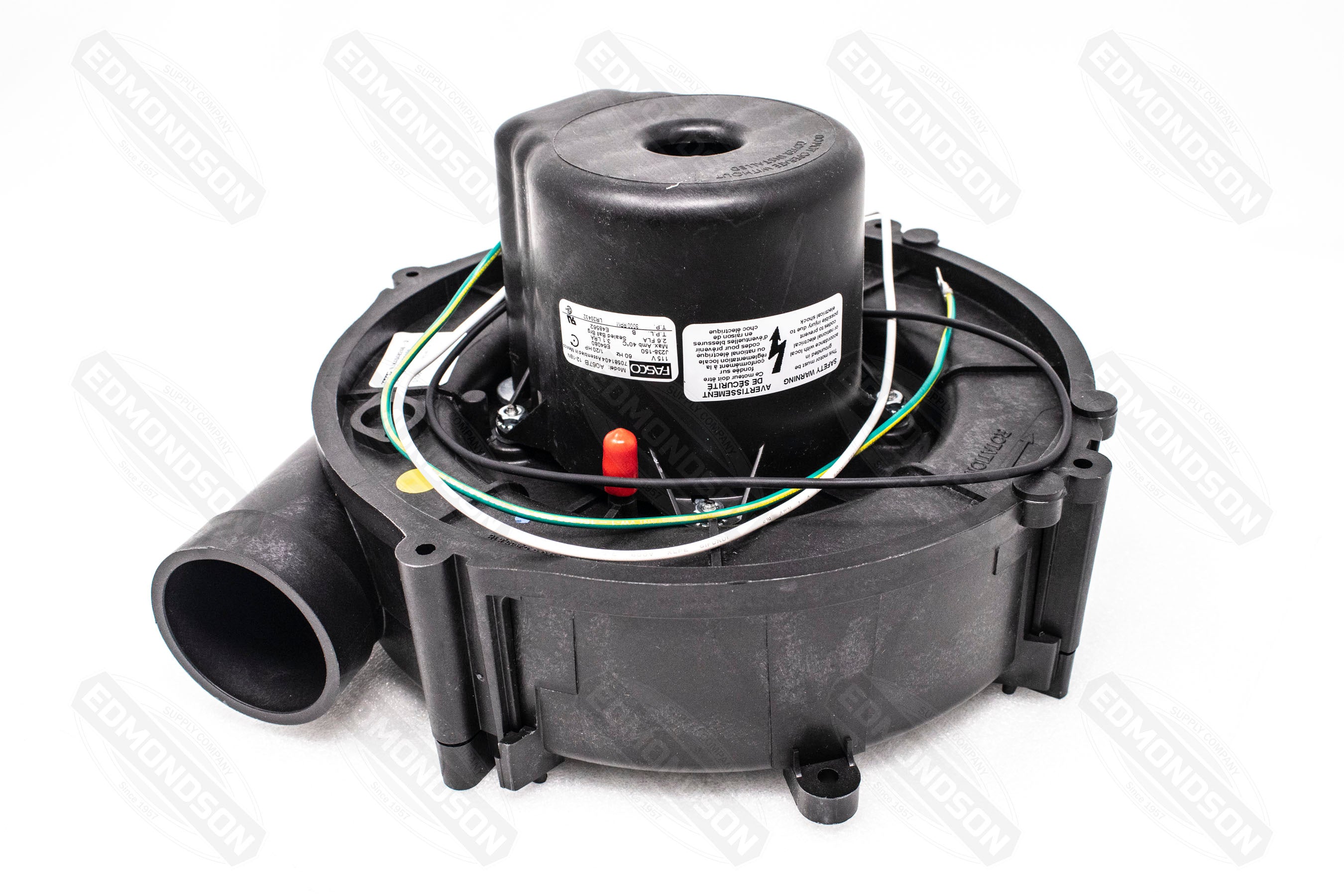 Packard 66338 Draft Inducer, 50 MHP, 1 Speed, 2.4 Amps, 3000 RPM, 115 Volts, Replaces ICP - Edmondson Supply
