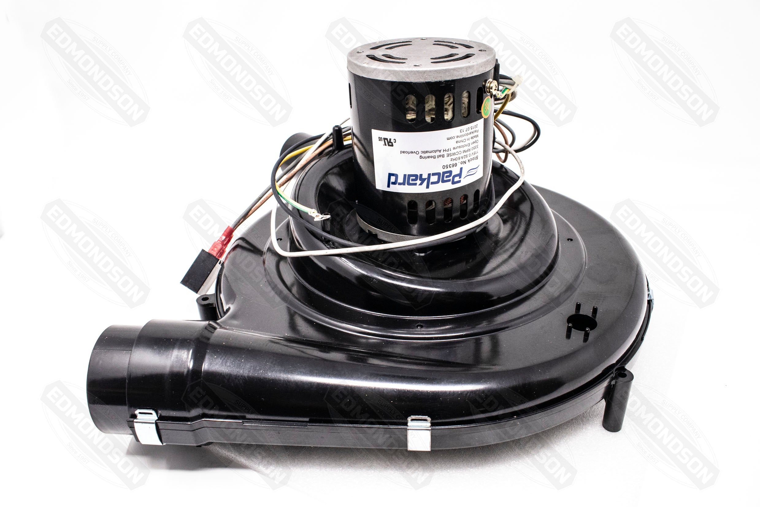 Packard 66350 Draft Inducer, ICP Replacement, 115 Volt, 0.92 Amps - Edmondson Supply