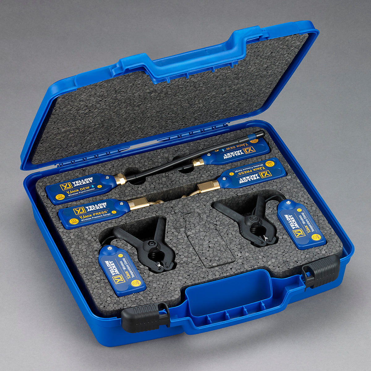 Yellow Jacket 67073 YJACK™ Charging & Air Kit - Edmondson Supply
