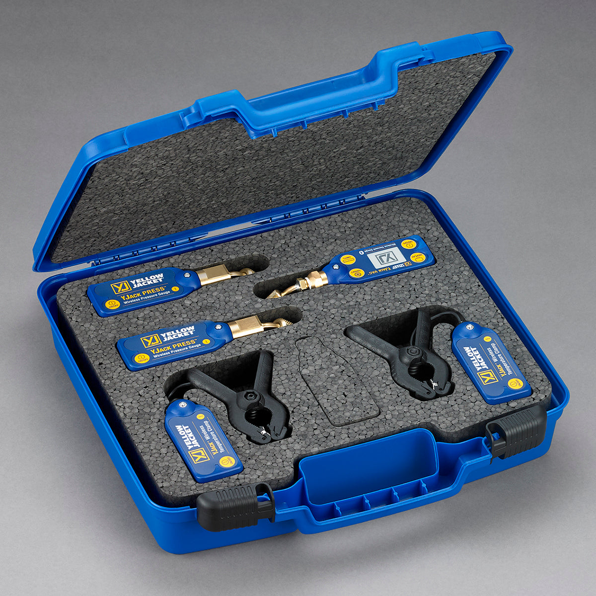 Yellow Jacket 67074 YJACK™ Charging & Evacuation Kit - Edmondson Supply
