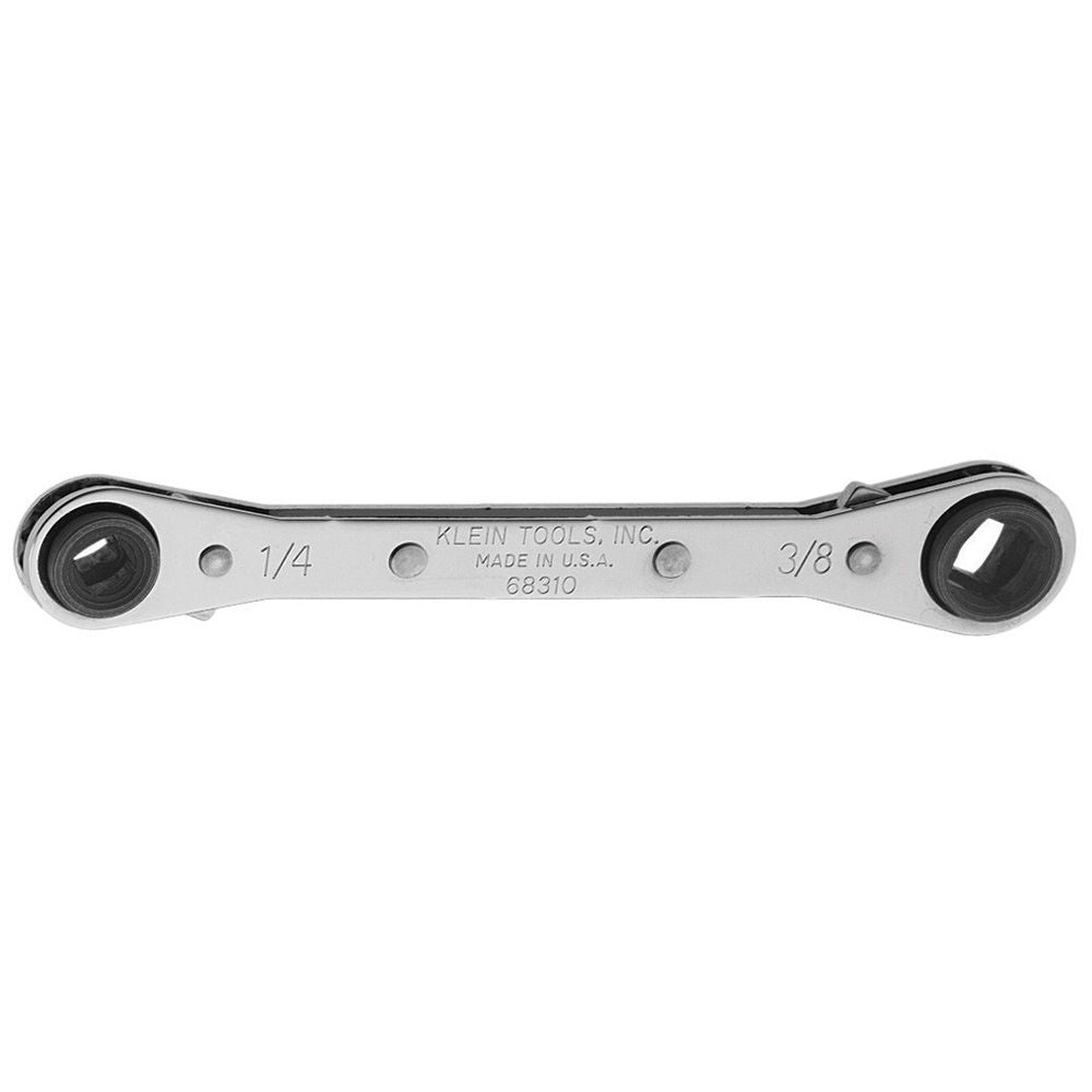 Klein Tools 68310 Ratcheting Refrigeration Wrench 5-1/2'' - Edmondson Supply