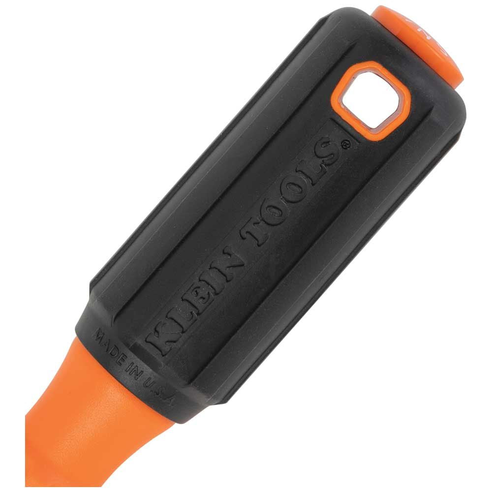 Klein Tools 6836INS Insulated Screwdriver, #2 Phillips Tip, 6-Inch Round Shank - Edmondson Supply