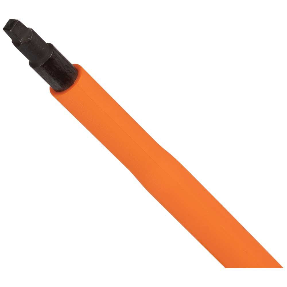 Klein Tools 6834INS Insulated Screwdriver, #2 Phillips Tip, 4-Inch Round Shank - Edmondson Supply