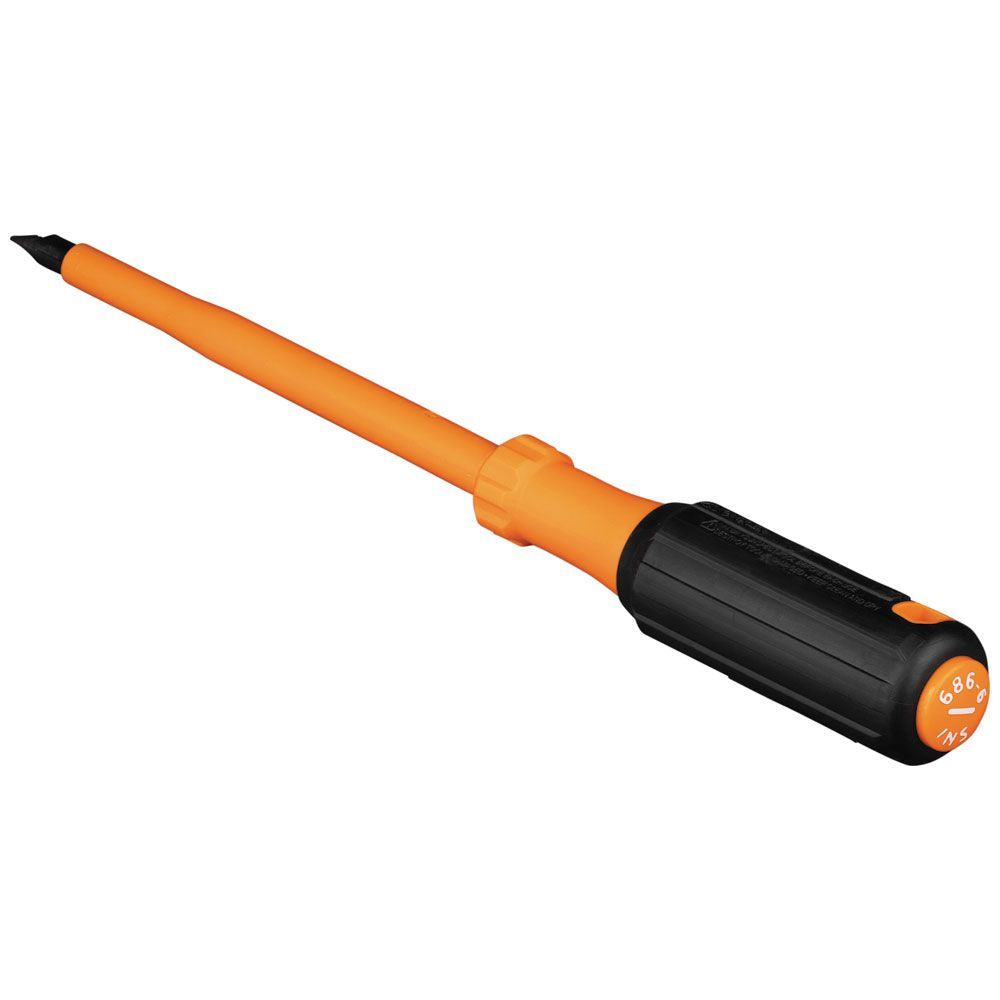 Klein Tools 6866INS Insulated Screwdriver, 5/16-Inch Cabinet Tip, 6-Inch Shank - Edmondson Supply