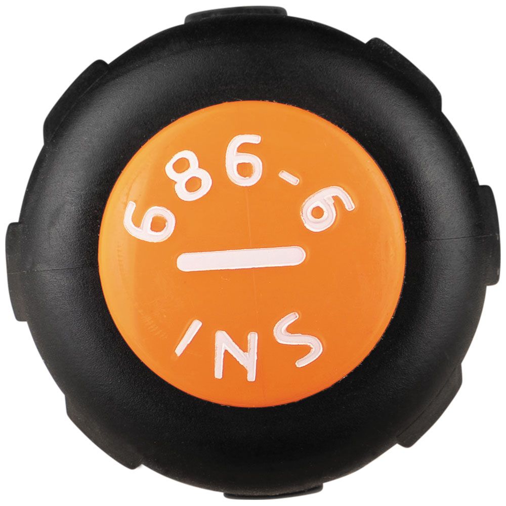 Klein Tools 6866INS Insulated Screwdriver, 5/16-Inch Cabinet Tip, 6-Inch Shank - Edmondson Supply