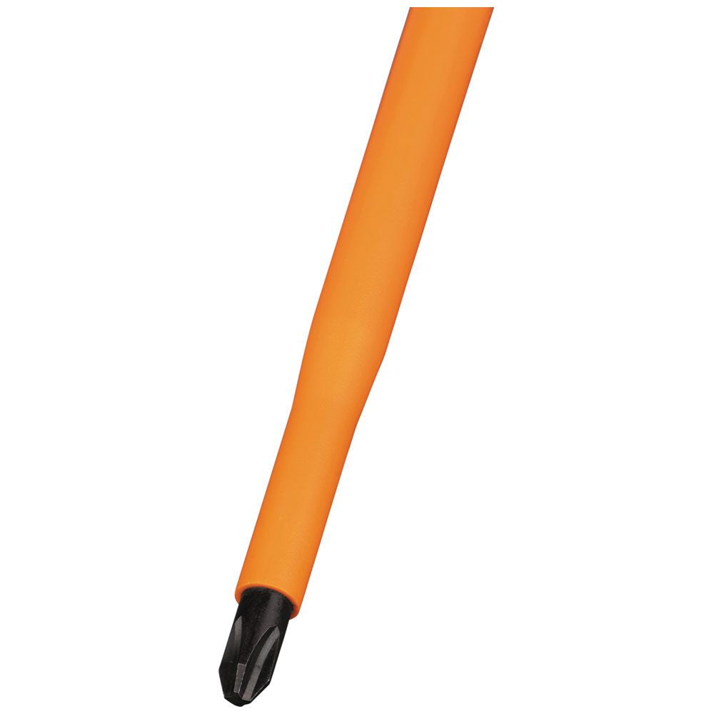 Klein Tools 6876INS Insulated Screwdriver, #3 Phillips Tip, 6-Inch Shank - Edmondson Supply