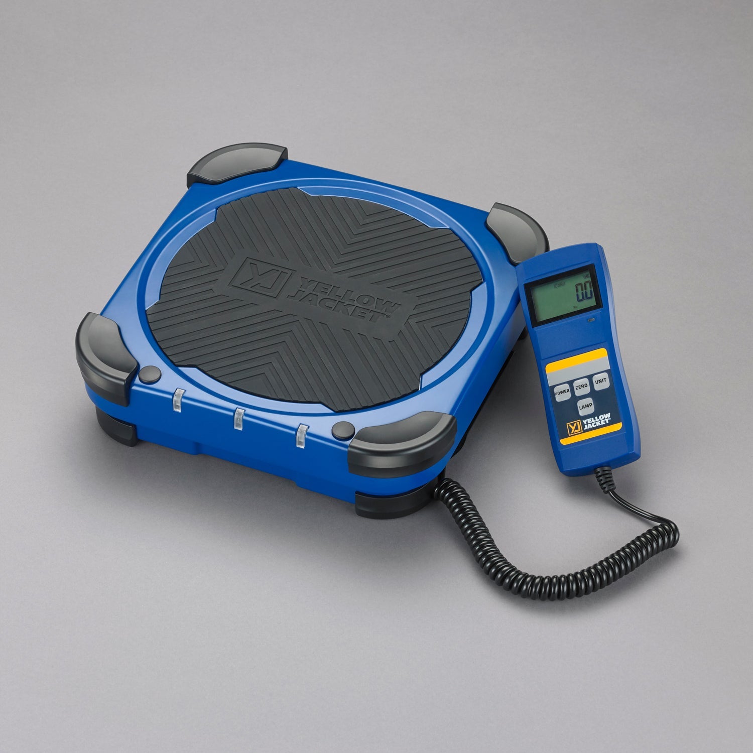Yellow Jacket 68862 220 lb Digital Compact Charging Scale - with Bag