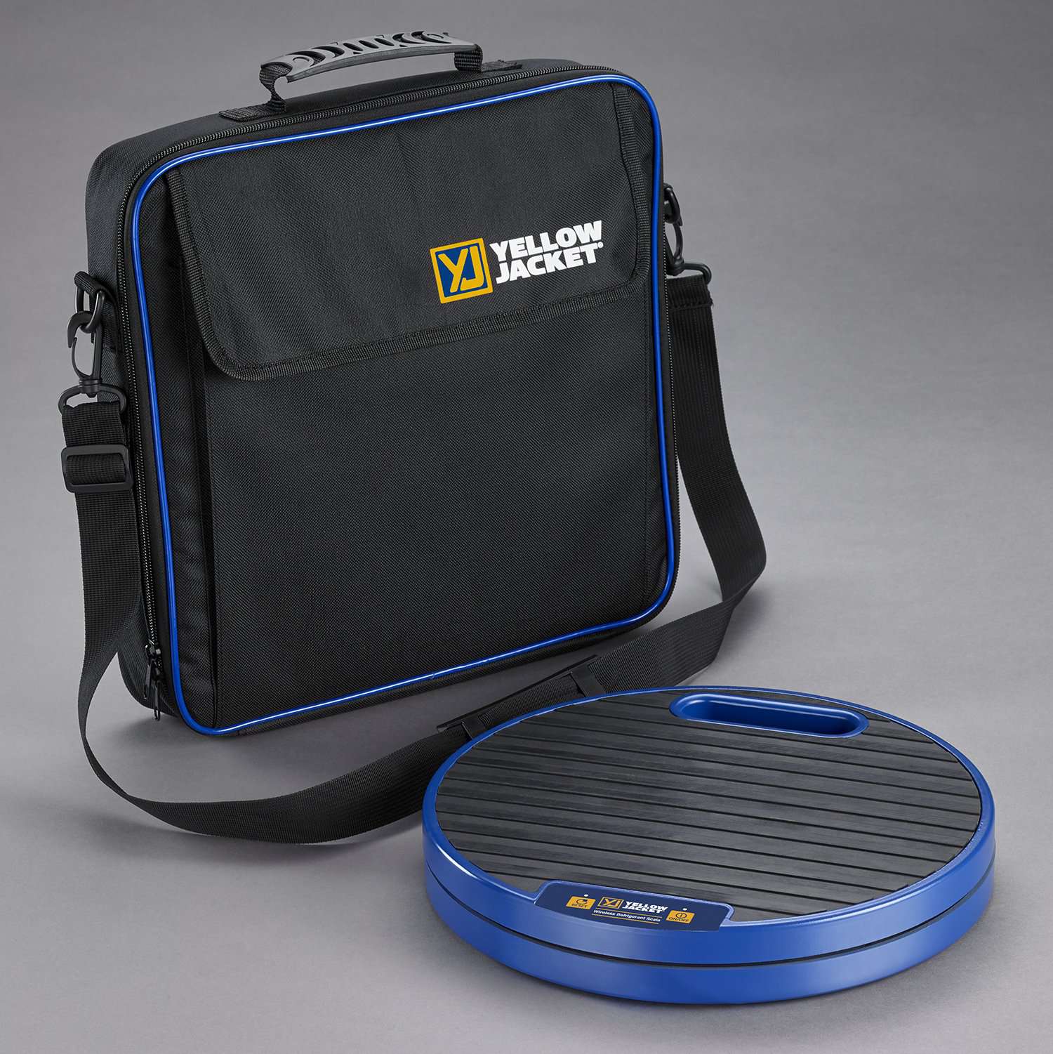 Yellow Jacket 68864 Wireless Refrigerant Charging Scales, 220 lb - Edmondson Supply