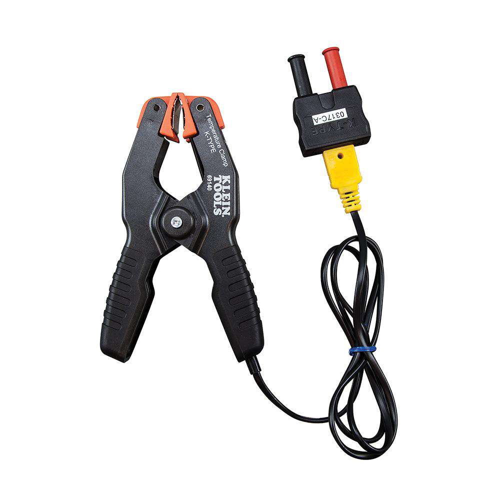 Klein Tools 69140 K-Type Temperature Pipe Clamp - Edmondson Supply