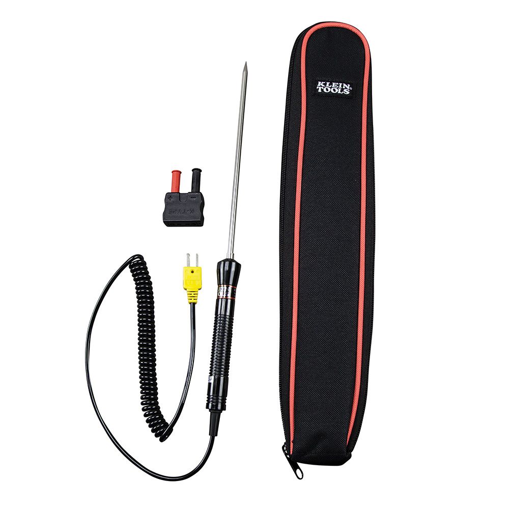 Klein Tools 69144 K-Type Temperature Probe - Edmondson Supply