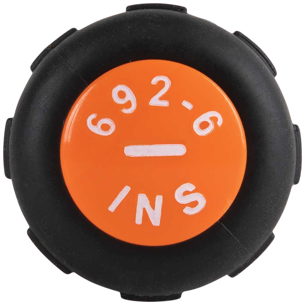 Klein Tools 6926INS Slim-Tip 1000V Insulated Screwdriver, 1/4-Inch Cabinet, 6-Inch - Edmondson Supply