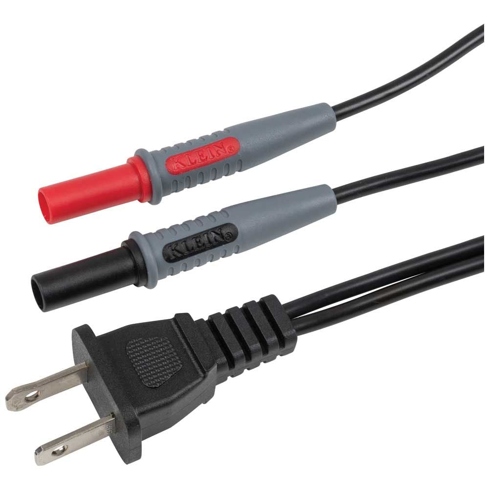 Klein Tools 69357 AC Plug to Banana Jacks - Edmondson Supply