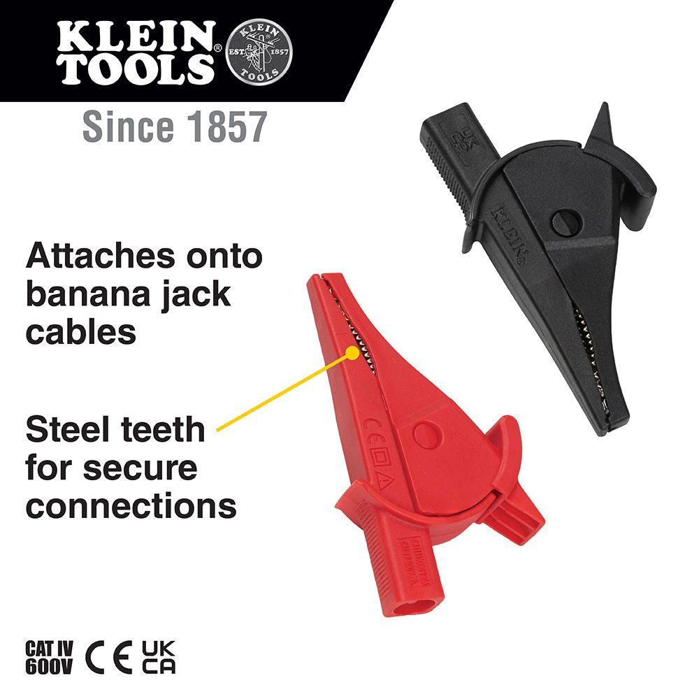 Klein Tools 69360 Alligator Clips and Outlet Tabs - Edmondson Supply