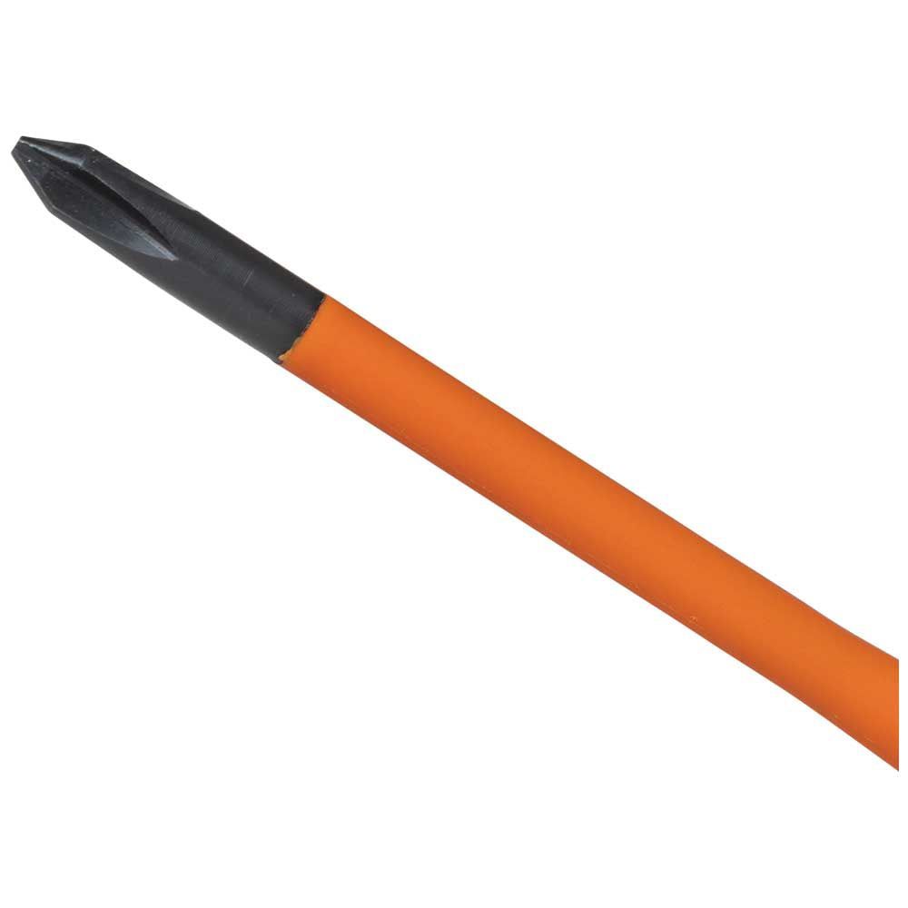 Klein Tools 6956INS Slim-Tip 1000V Insulated Screwdriver, #1 Phillips, 6-Inch - Edmondson Supply