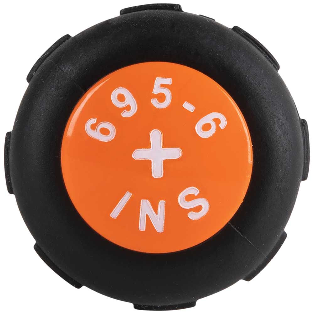 Klein Tools 6956INS Slim-Tip 1000V Insulated Screwdriver, #1 Phillips, 6-Inch - Edmondson Supply