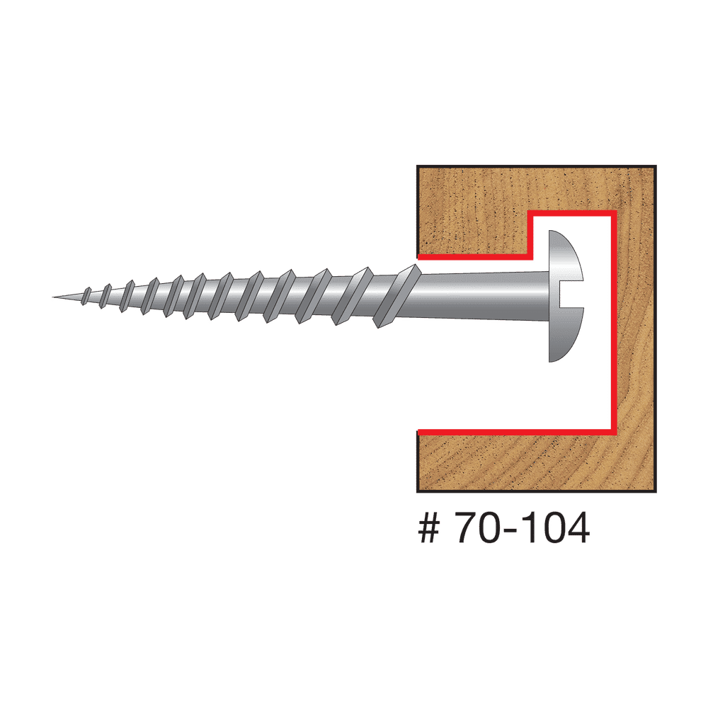 Freud 70-104 25/64" Key Hole Bit - Edmondson Supply
