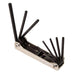 Klein Tools 70586 Eight-Key Folding TORX® Key Set - Edmondson Supply