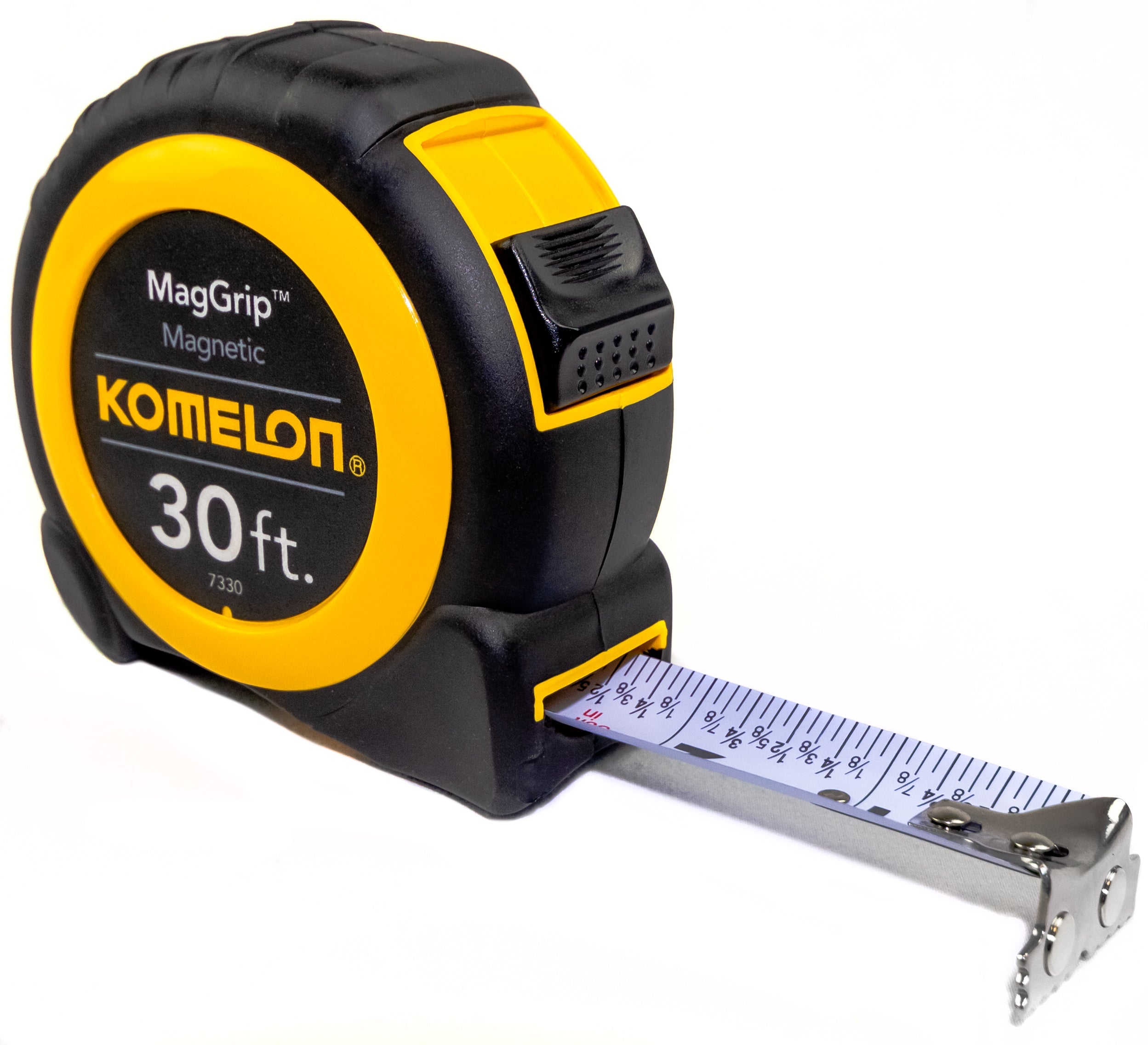 Komelon 7330 30' X 1" MagGrip™ SpeedMark™, Magnetic Tape Measure - Edmondson Supply