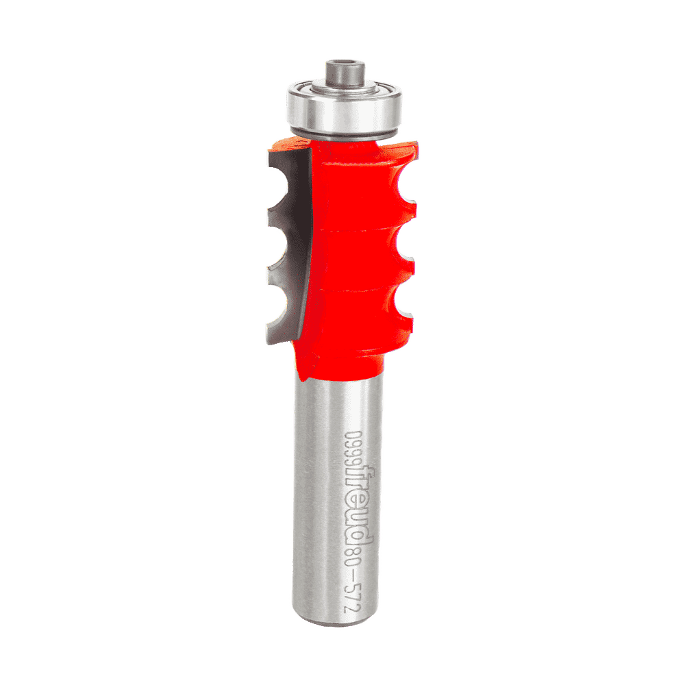 Freud 80-572 1/8" Radius Triple Beading & Fluting Bit - Edmondson Supply