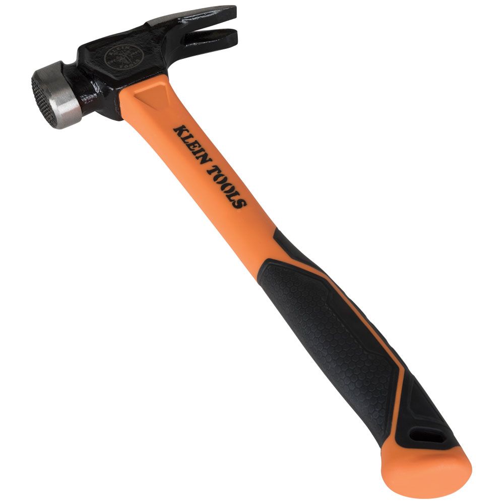 Klein Tools 832-26 Lineman's Claw Milled Hammer - Edmondson Supply