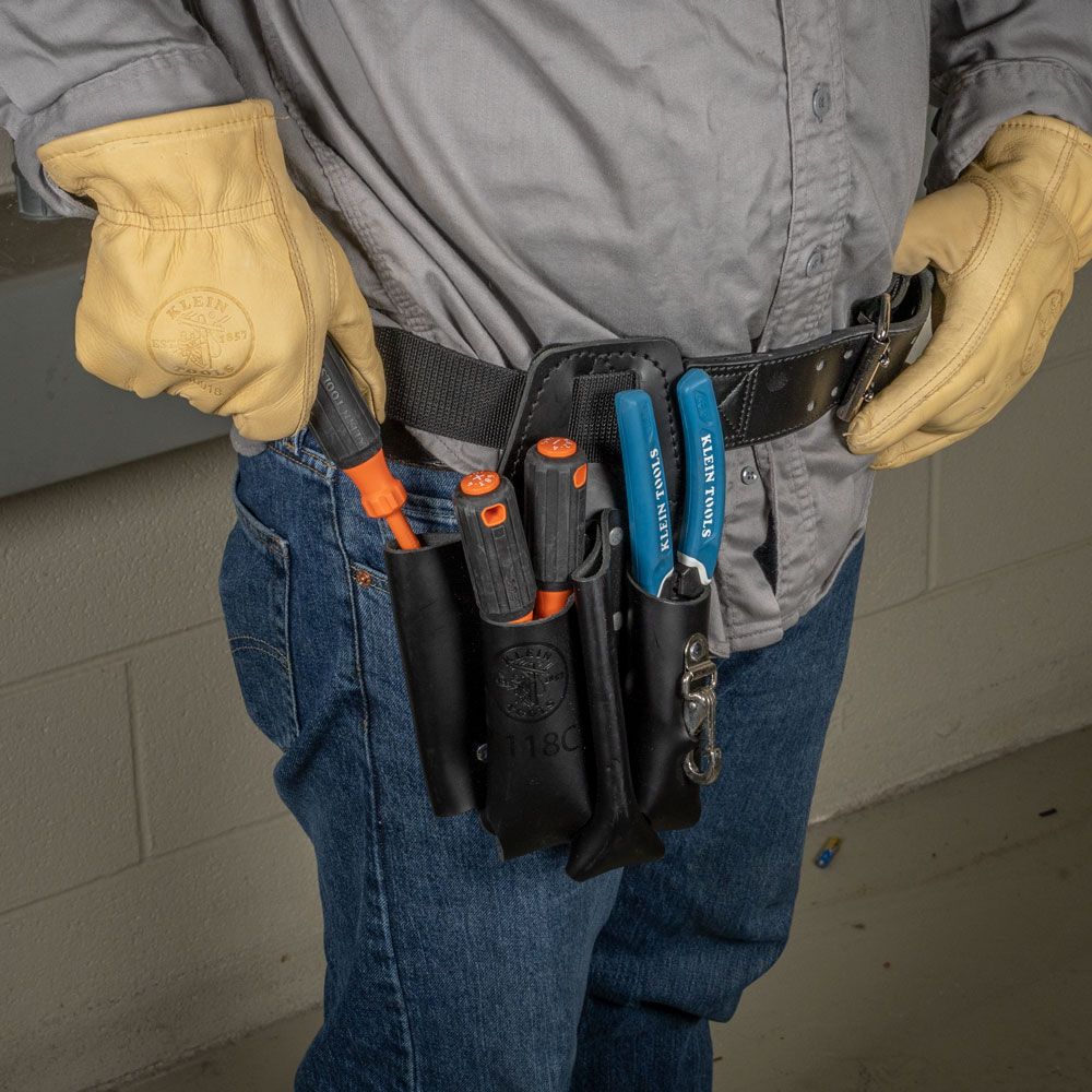 Klein Tools 85073INS Screwdriver Set, 1000V Insulated, 3-Piece - Edmondson Supply