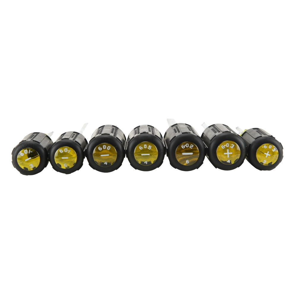 Klein Tools 85076 Screwdriver Set, Slotted and Phillips, 7-Piece - Edmondson Supply